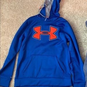 Never Worn Mens Under Armor Sweatshirt